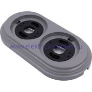 BIRONI Лизетта Пластик Титан Рамка 2-ая