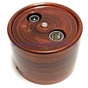 BIRONI Лизетта Пластик Медный век Розетка R/TV-SAT проходная