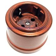 BIRONI Лизетта Пластик Медный Век Розетка с/з