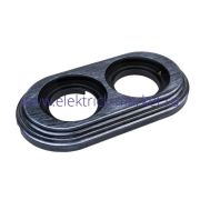 BIRONI Лизетта Пластик Серебряный век Рамка 2-ая