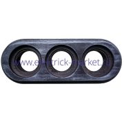 BIRONI Лизетта Пластик Серебряный век Рамка 3-ая