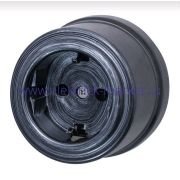 BIRONI Лизетта Пластик Серебряный век Розетка с/з