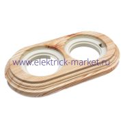 BIRONI Лизетта Пластик Карельская сосна Рамка 2-ая