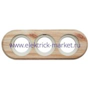 BIRONI Лизетта Пластик Карельская сосна Рамка 3-ая