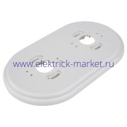 BIRONI Ришелье Пластик Белый Рамка 2-ая