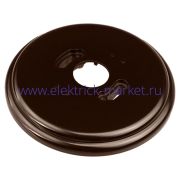 BIRONI Ришелье Пластик Коричневый Рамка 1-ая