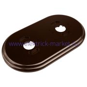 BIRONI Ришелье Пластик Коричневый Рамка 2-ая