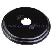 BIRONI Ришелье Пластик Черный Рамка 1-ая