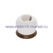 BIRONI Фаберже Керамика Перламутр Розетка с/з