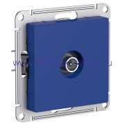 Systeme Electric AtlasDesign Аквамарин Розетка TV коннектор, механизм ATN001193