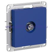 Systeme Electric AtlasDesign Аквамарин Розетка TV оконечная 1DB, механизм ATN001191