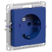 Systeme Electric AtlasDesign Аквамарин Розетка с/з, 16А, механизм ATN001143