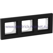 Systeme Electric AtlasDesign Aqua Карбон Рамка 3-ая IP44 ATN441003
