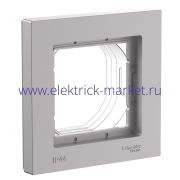 Systeme Electric AtlasDesign Aqua Алюминий Рамка 1-ая ATN440301