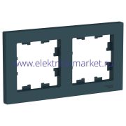 Systeme Electric AtlasDesign Изумруд Рамка 2-ая, универсальная ATN000802