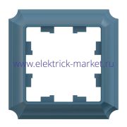 Systeme Electric AtlasDesign Antique Изумруд Рамка 1-ая ATN100801