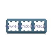Systeme Electric AtlasDesign Antique Изумруд Рамка 3-ая, универсальная ATN100803