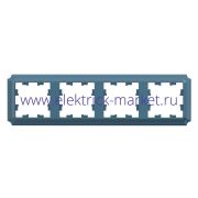 Systeme Electric AtlasDesign Antique Изумруд Рамка 4-ая, универсальная ATN100804