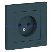 Systeme Electric AtlasDesign Изумруд Розетка б/з, 16А, в сборе ATN000840