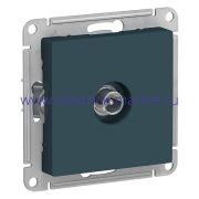 Systeme Electric AtlasDesign Изумруд Розетка TV оконечная 1DB, механизм ATN000891