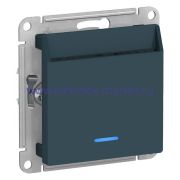 Systeme Electric AtlasDesign Изумруд Переключатель карточный с задержкой времени, механизм ATN000867