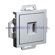 Systeme Electric AtlasDesign Алюминий Розетка HDMI, механизм ATN000380