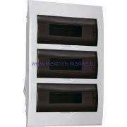 IEK GENERICA Корпус пластиковый ЩРВ-П-36 черн. прозр. дверь IP41