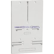 IEK Панель для установки счетчика ПУ2/0 универсальная (1ф. и 3ф.) 333х201х33
