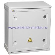 IEK TETRA Корпус полиэстерный ЩМП 440х400х205 мм УХЛ1 IP54