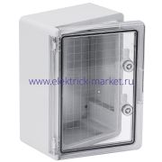 IEK Корпус пластковый ЩМПп 350х250х150мм пр. дв. УХЛ1 IP65
