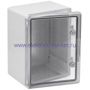 IEK Корпус пластковый ЩМПп 400х300х220мм пр. дв. УХЛ1 IP65
