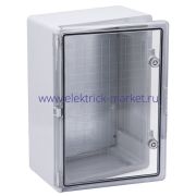 IEK Корпус пластковый ЩМПп 500х350х190мм пр. дв. УХЛ1 IP65