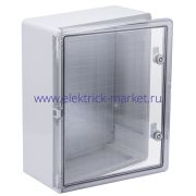 IEK Корпус пластковый ЩМПп 500х400х180мм пр. дв. УХЛ1 IP65