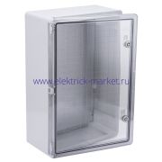 IEK Корпус пластковый ЩМПп 600х400х200мм пр. дв. УХЛ1 IP65