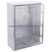 IEK Корпус пластковый ЩМПп 800х600х260мм пр. дв. УХЛ1 IP65