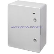 IEK Корпус пласт. ЩМПп 400х300х170мм УХЛ1 IP65