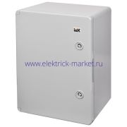 IEK Корпус пласт. ЩМПп 400х300х220мм УХЛ1 IP65