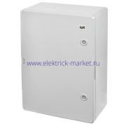 IEK Корпус пластковый ЩМПп 500х350х190мм УХЛ1 IP65