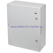 IEK Корпус пласт. ЩМПп 500х400х180мм УХЛ1 IP65