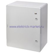 IEK Корпус пласт. ЩМПп 500х400х240мм УХЛ1 IP65