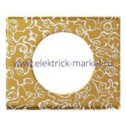 Legrand Celiane Золотая феерия Рамка Феерия 1 пост (2 модуля) 069331