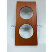 Legrand Celiane Кедр Рамка 2-я (2+2 мод) 069172