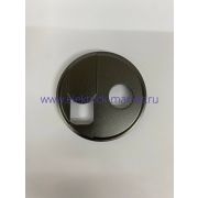 Legrand Celiane Графит Накладка Комп. розетки + ТВ 064934