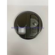 Legrand Celiane Графит накладка розетки ММ RJ-45 064937