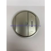 Legrand Celiane Титан Накладка светорегулятора с ДУ с индикацией 068376