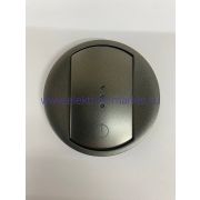 Legrand Celiane Графит Накладка выключателя с таймером 064953