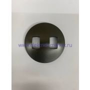 Legrand Celiane Графит Накладка выключателя с 2 рычагами 064905