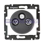 Legrand Valena Белый Розетка TV/R/SAT звезда 770410