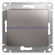 Systeme Electric Glossa Платина Переключатель 1-клавишный, сх.6,10AX GSL001261