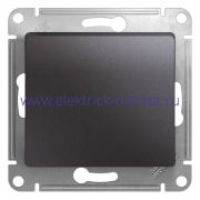 Systeme Electric Glossa Графит Выключатель 1-клавишный, сх.1, 10AX GSL001311